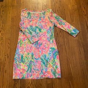 Lilly Pulitzer Sophie Dress Fan Sea Pants
